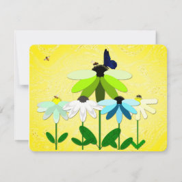 Cartão de Nota Natureza