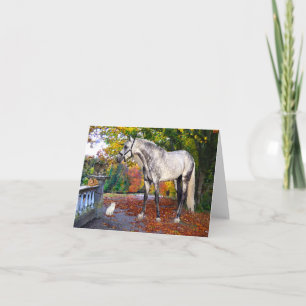 Cartão de Nota "Novos Amigos"