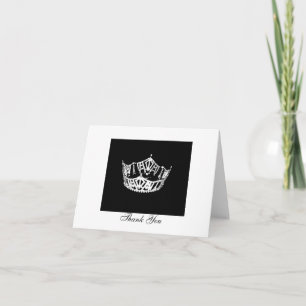 Cartão de Nota Obrigado