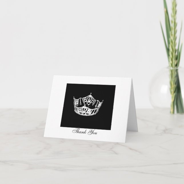 Cartão de Nota Obrigado (Frente)