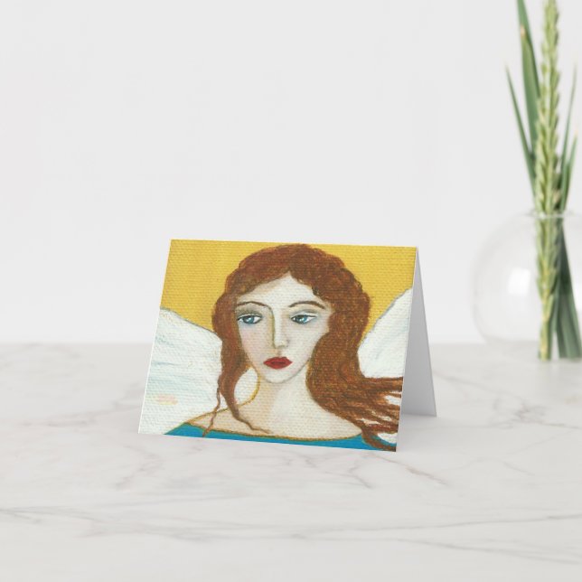 Cartão de nota original do cumprimento da arte do (Frente)