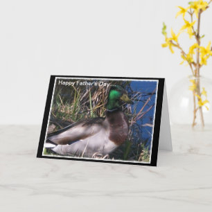 Cartão de Nota ou Saudação de Dia de os pais Curto