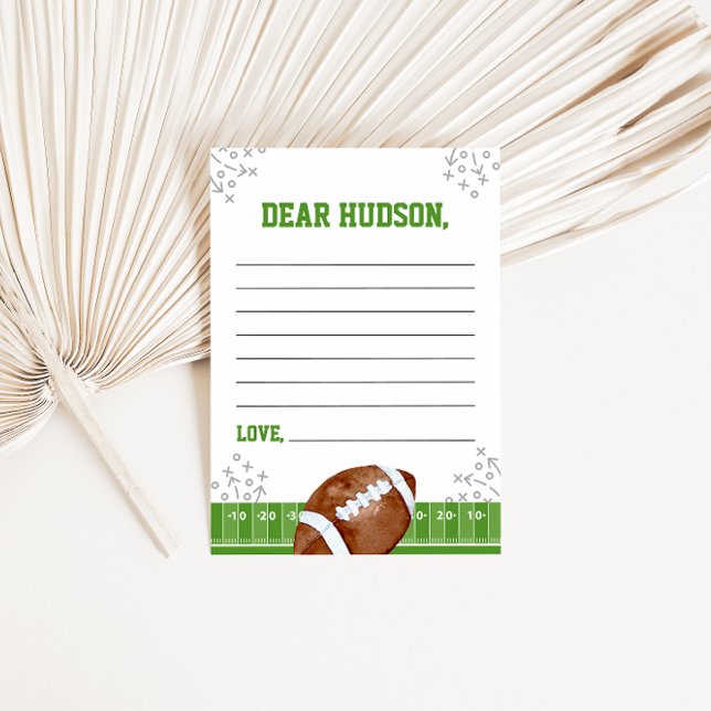 Cartão de Nota para a Cápsula de Aniversário de Pr (Criador carregado)