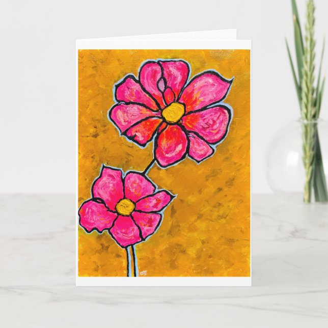 Cartão de Nota para Melhores Amigos (Frente)