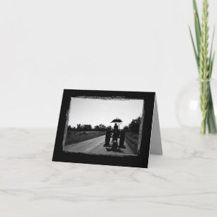 Cartão de Nota para Memórias do Trator