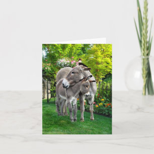 Cartão de Nota "Páscoa e Bebê"