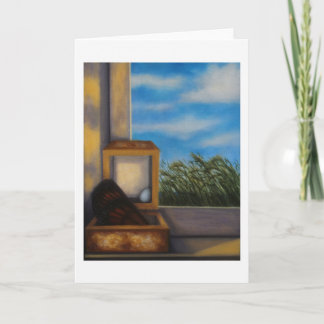 Cartão de nota: "Passagem "