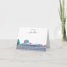 Cartão de Nota Personalizada Berwyn Illinois