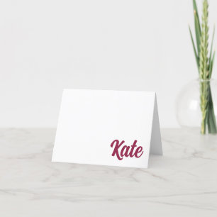 Cartão de Nota Personalizada da Loyola University