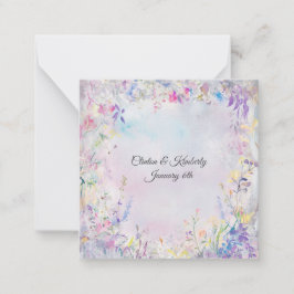 Cartão de Nota Personalizável Amara