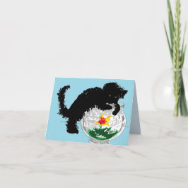 Cartão de Nota - Pesca