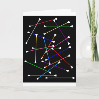 Cartão de Nota "PIC-UP-STIX"