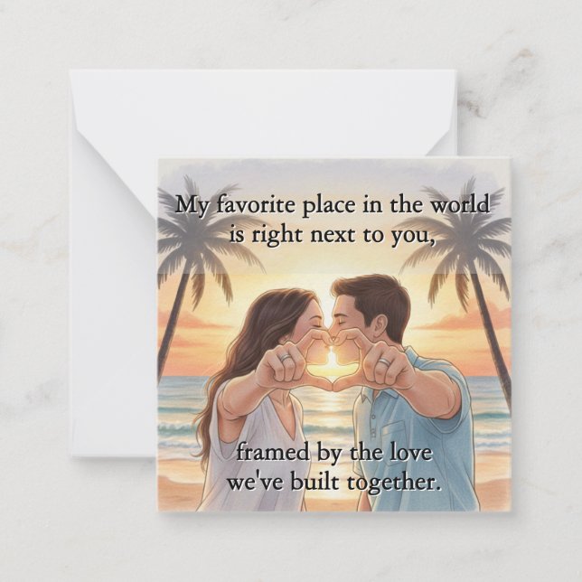 Cartão de Nota Plano (Frente)