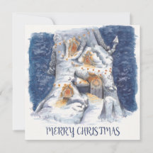 Cartão de Nota Plano