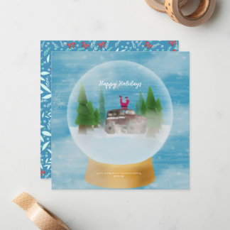 Cartão de Nota Plano