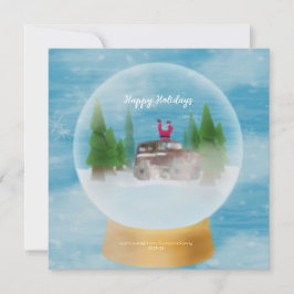 Cartão de Nota Plano