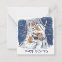 Cartão de Nota Plano