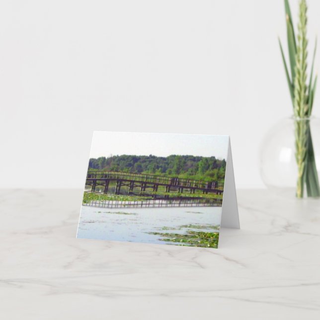 Cartão de Nota Reflexões 5 (Frente)