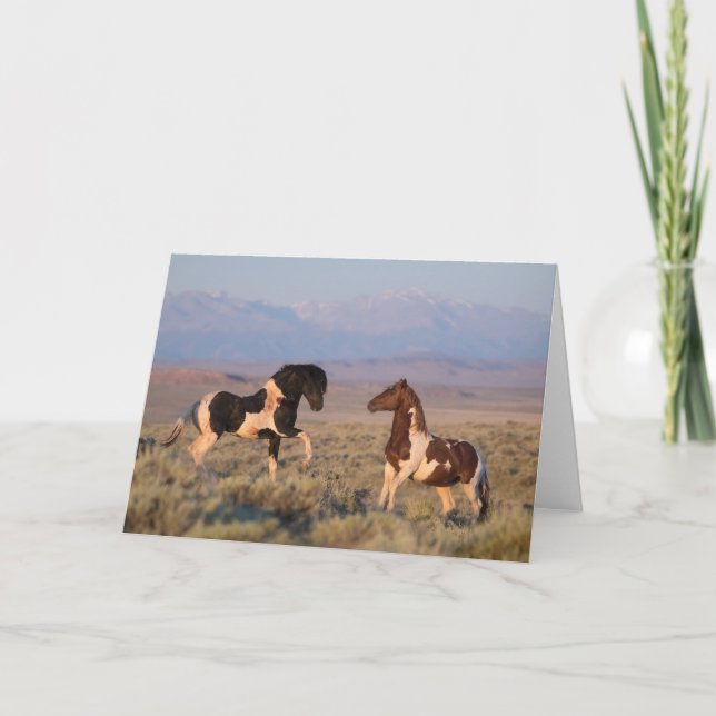 Cartão de Nota "Regresso do Rei" (Frente)