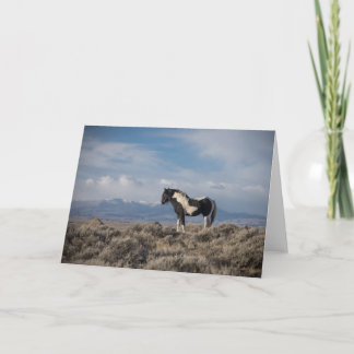 Cartão de Nota "Rei da Montanha"