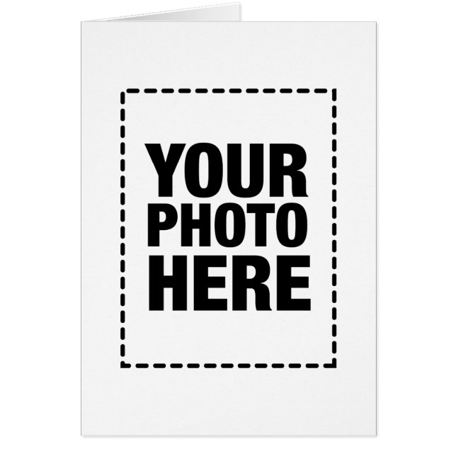 Cartão de nota - retrato (Frente)