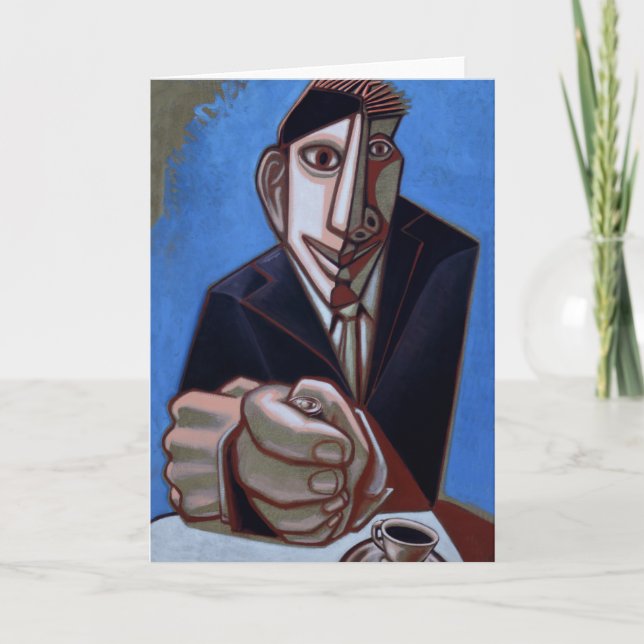 Cartão de Nota "Sacudir Moedas" do Tom X (Frente)