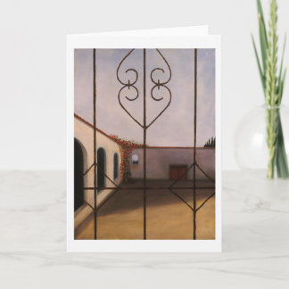 Cartão de nota: "Santo Domingo "