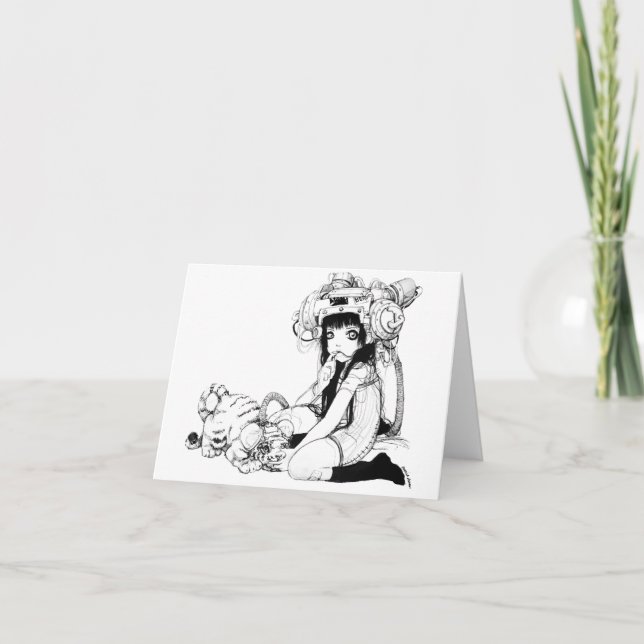 Cartão de nota simbiótico dos amigos (Frente)