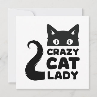 Cartão de Nota Simples/Cartão de Saudação de Gato 