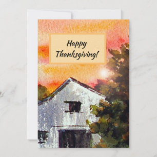 Cartão de Nota Simples de Convite para Ação de 