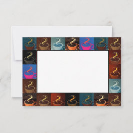 Cartão de Nota Simples para Café