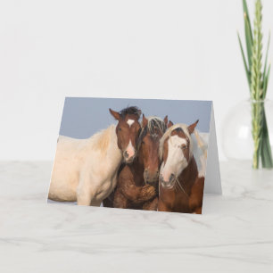 Cartão de Nota "Somos da Família"