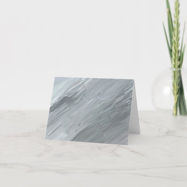 Cartão de Nota "Storm" (Frente)