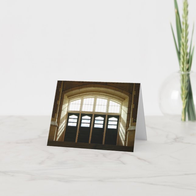 Cartão de nota superior da escola do parque normal (Frente)