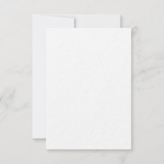 Cartão de Nota Ultra Espesso 3,5" x 5" & Envelope