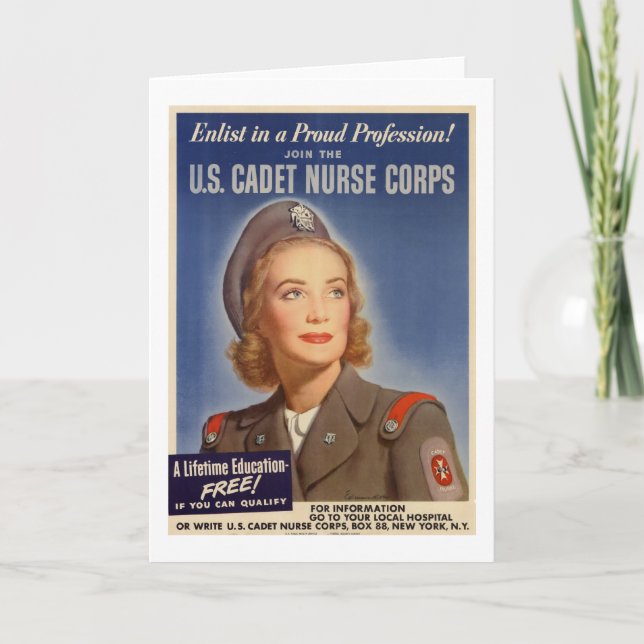 Cartão de Nota USCNC (Edmundson design) (Frente)