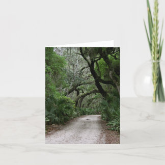 Cartão de nota vazio