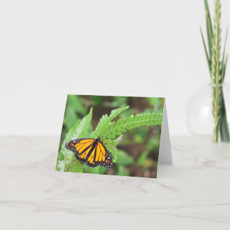 Cartão de nota vazio