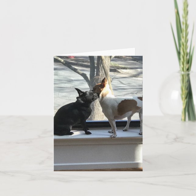 cartão de nota vazio (Frente)