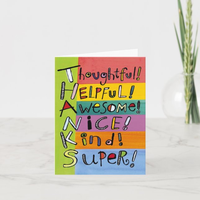 cartão de nota vazio (Frente)