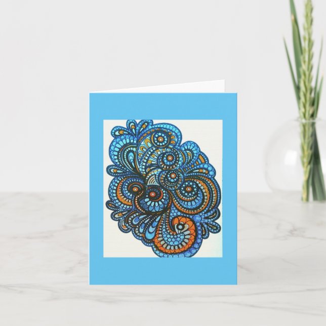 Cartão de nota vazio (Frente)