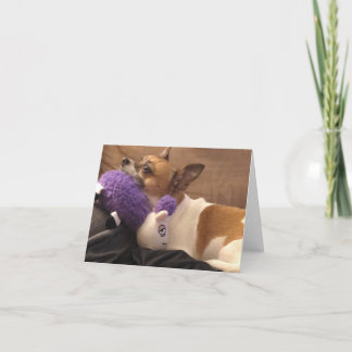 cartão de nota vazio