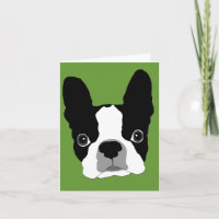 Cartão de nota VERDE do Bogey - personalizado