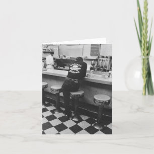 Cartão de Nota Vintage "Chicago Outlaw"