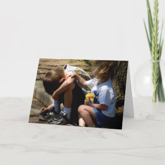 Cartão de nota - você será sempre especial