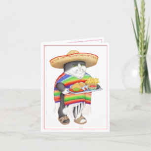 Cartão de Nota WENDELITO Cinco de Mayo 4x5.6