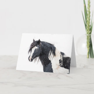 Cartão de Nota "Winter King"