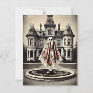 Cartão De Notas A Assombração da Mansão Roseveil – Gótica Vitorian