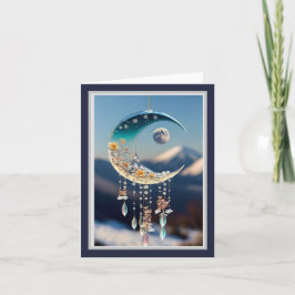 Cartão De Notas A caçadora de luas