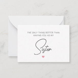 Cartão De Notas A Única Coisa Melhor Do Que Ter Você, Gravidez